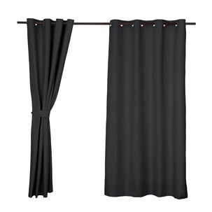 Set Cortina Blackout Arg. 140x220 Cms Selecta Negro