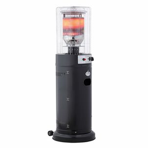 Estufa A Gas Exterior Terraza Cildro Lw Negro 1,35 Metros