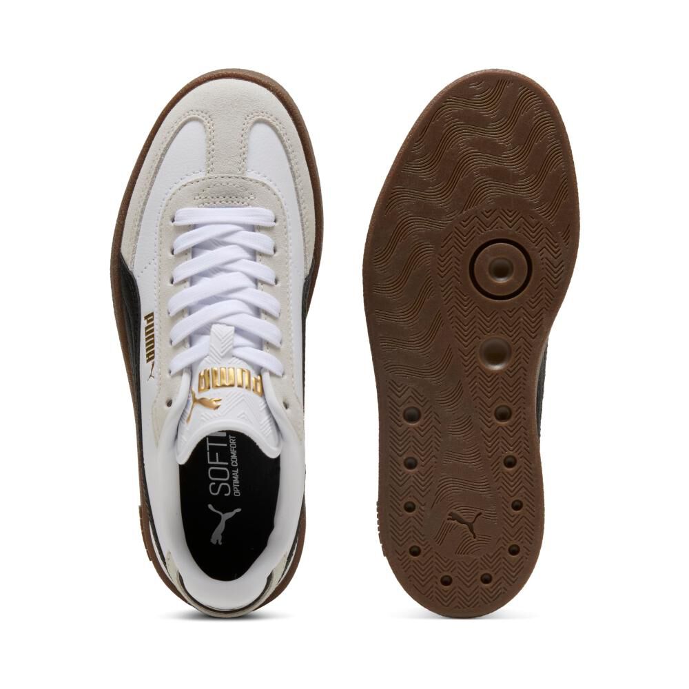 Zapatilla Urbana Hombre Puma Club Ii Era Jr Blanco image number 3.0