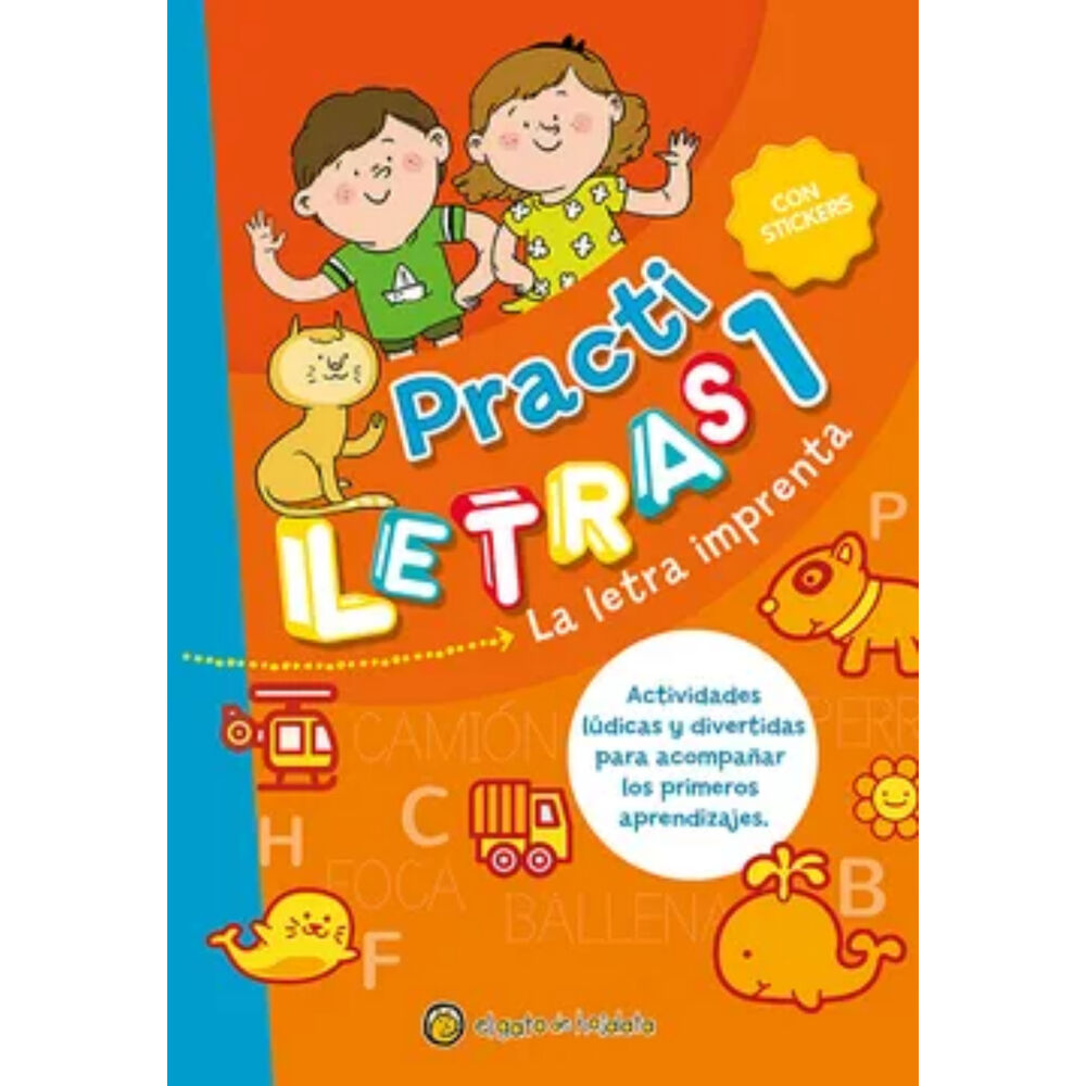 Practiletras 1. La Letra Imprenta image number 0.0