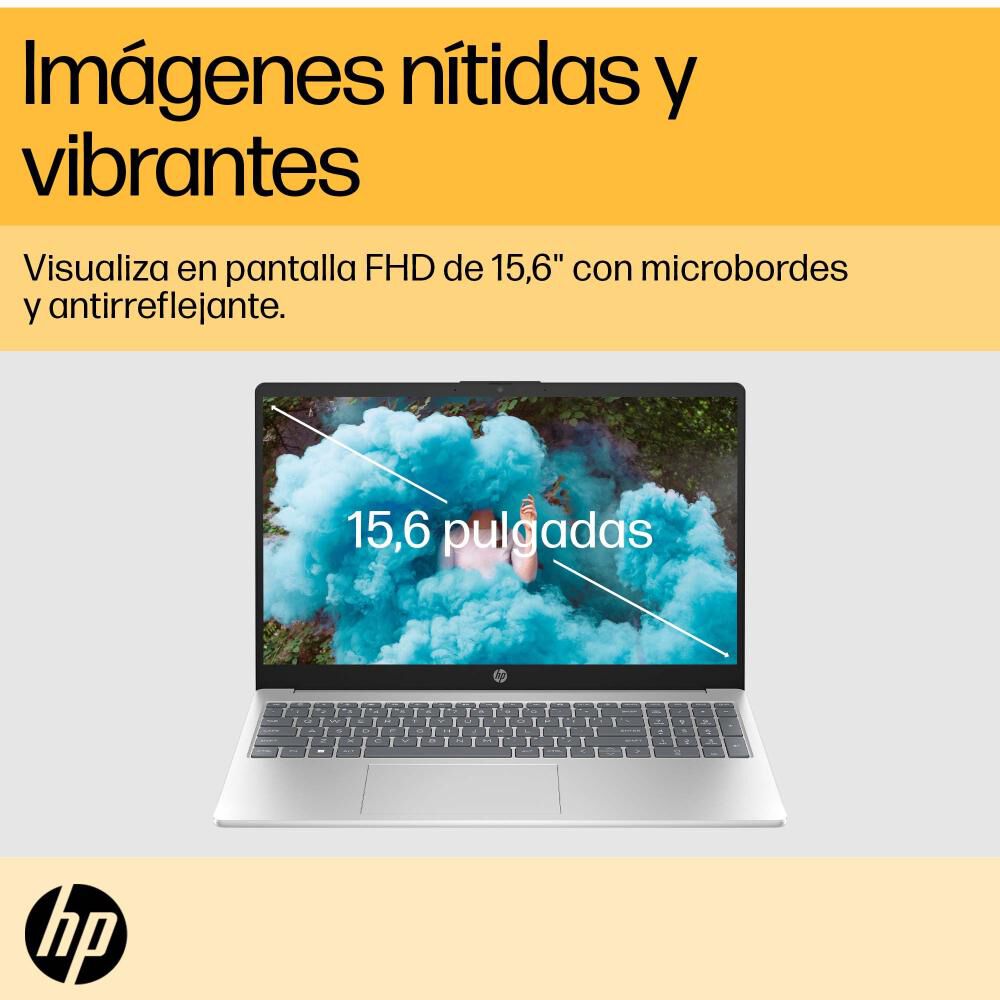 Notebook 15.6" HP 15-FC0252LA / AMD Ryzen 5 / 8 GB RAM / 512 GB SSD image number 6.0