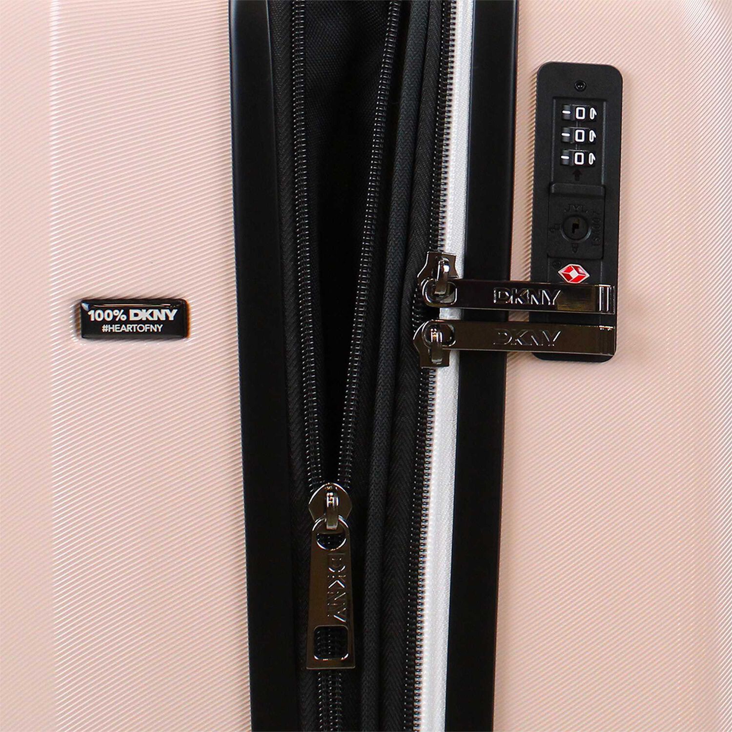 Maleta Donna Karan S De Cabina Luxe 10kg Rosa Dkny image number 6.0