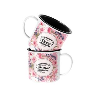 Taza Enlozada Lechera D&iacute;a De La Madre Hermosa Y Bonita