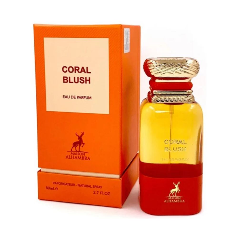 Maison Alhambra Coral Blush Edp 80ml image number 1.0