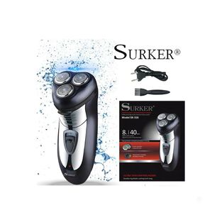Afeitadora El&eacute;ctrica Recargable Surker Profesional