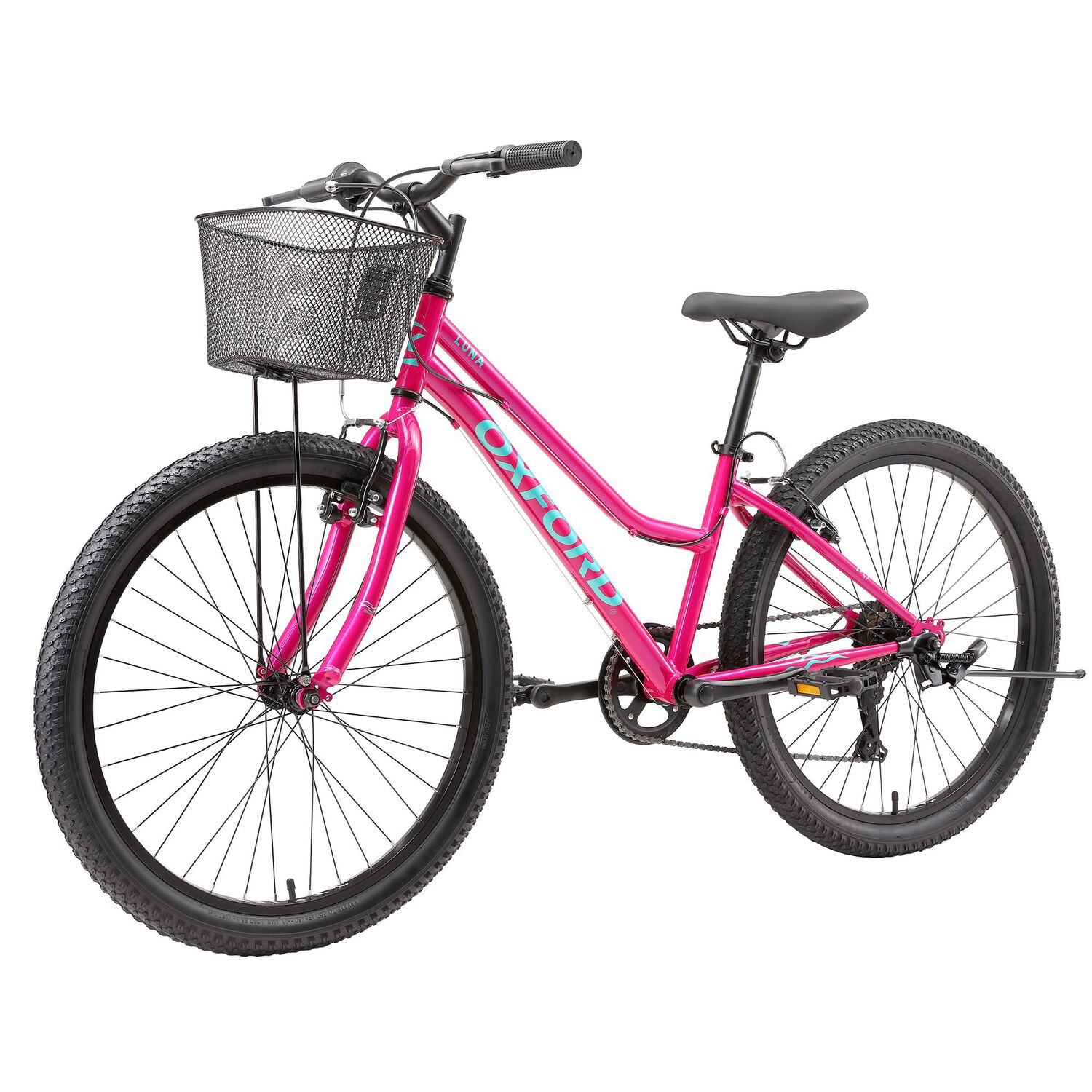 Bicicleta Infantil Mountain Bike Oxford Luna Ni&ntilde;a / Aro 24 image number 2.0