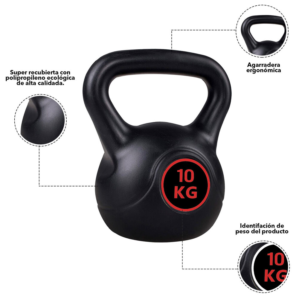 Kettlebell Pesa Rusa 10 Kg image number 3.0