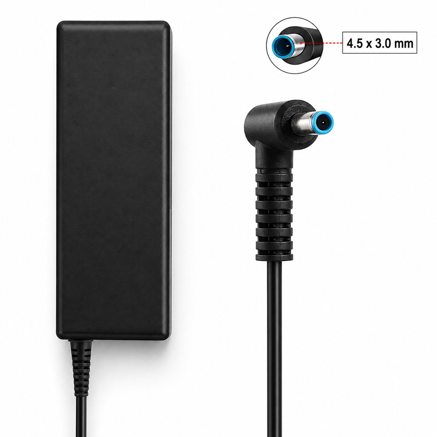 Cargador Notebook Para Hp 19.5v 4.62a P.azul 4.5*3mm 90w Sec image number 1.0