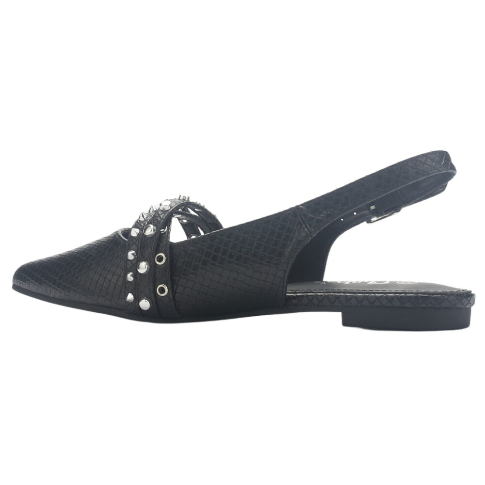 Ballerina Mujer Chalada Maris-8 Negro Casual image number 3.0