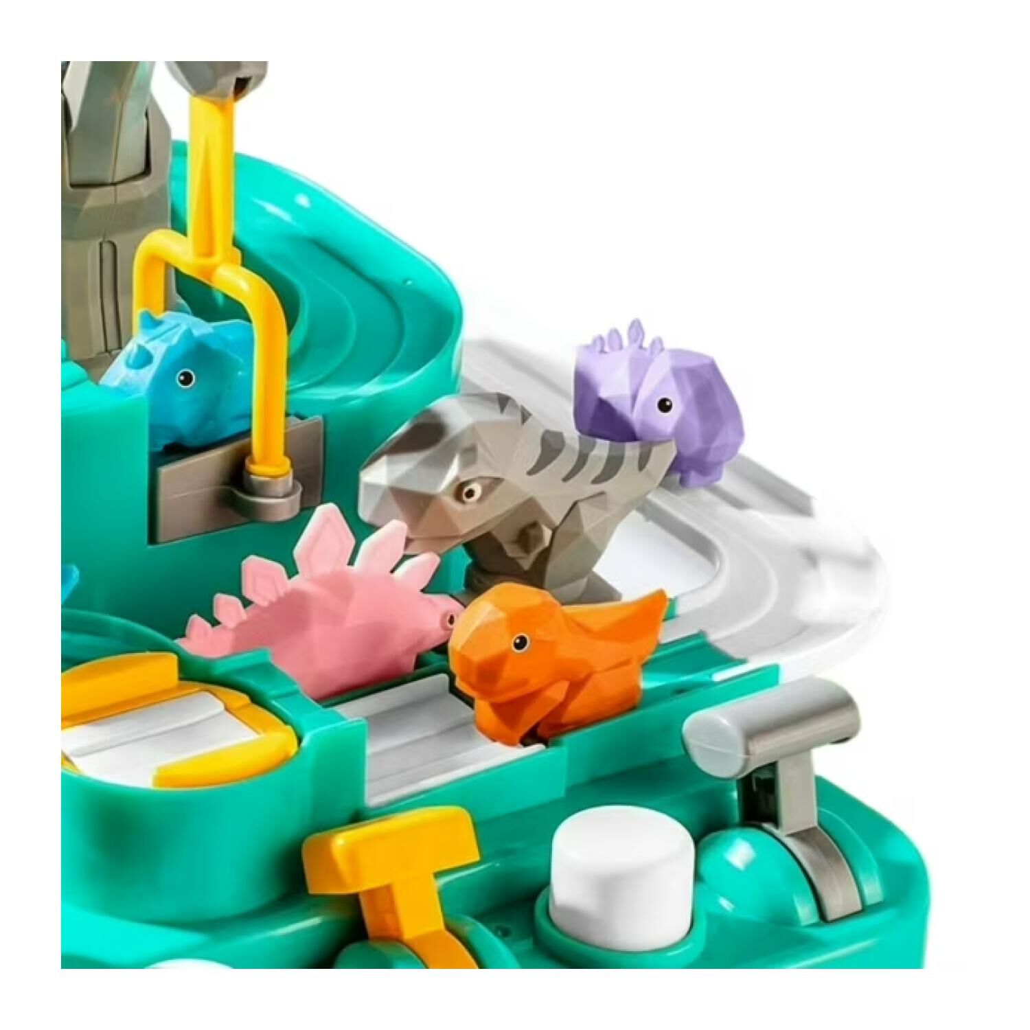 Juguete Pista Jurasica 10 Niveles Dinosaurios Infantil image number 2.0