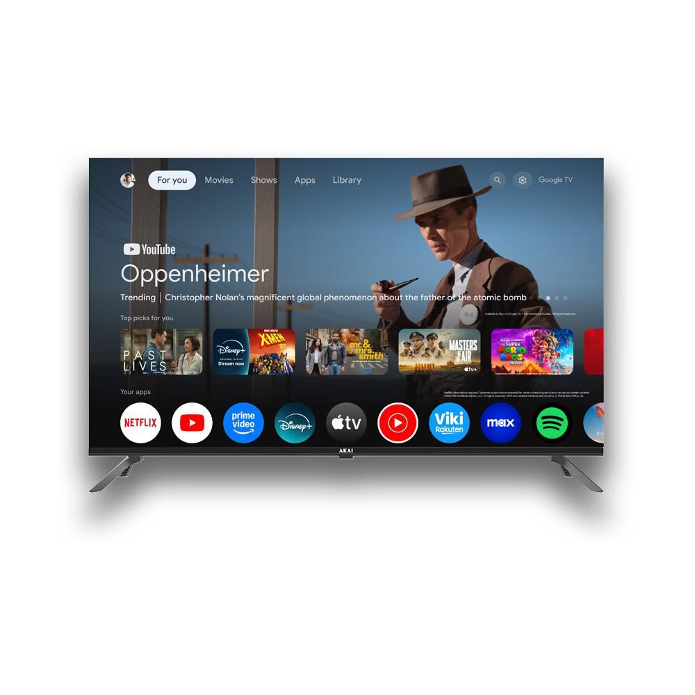 Led 43" Akai Google TV 5.0&nbsp; / Full HD / Smart TV image number 1.0