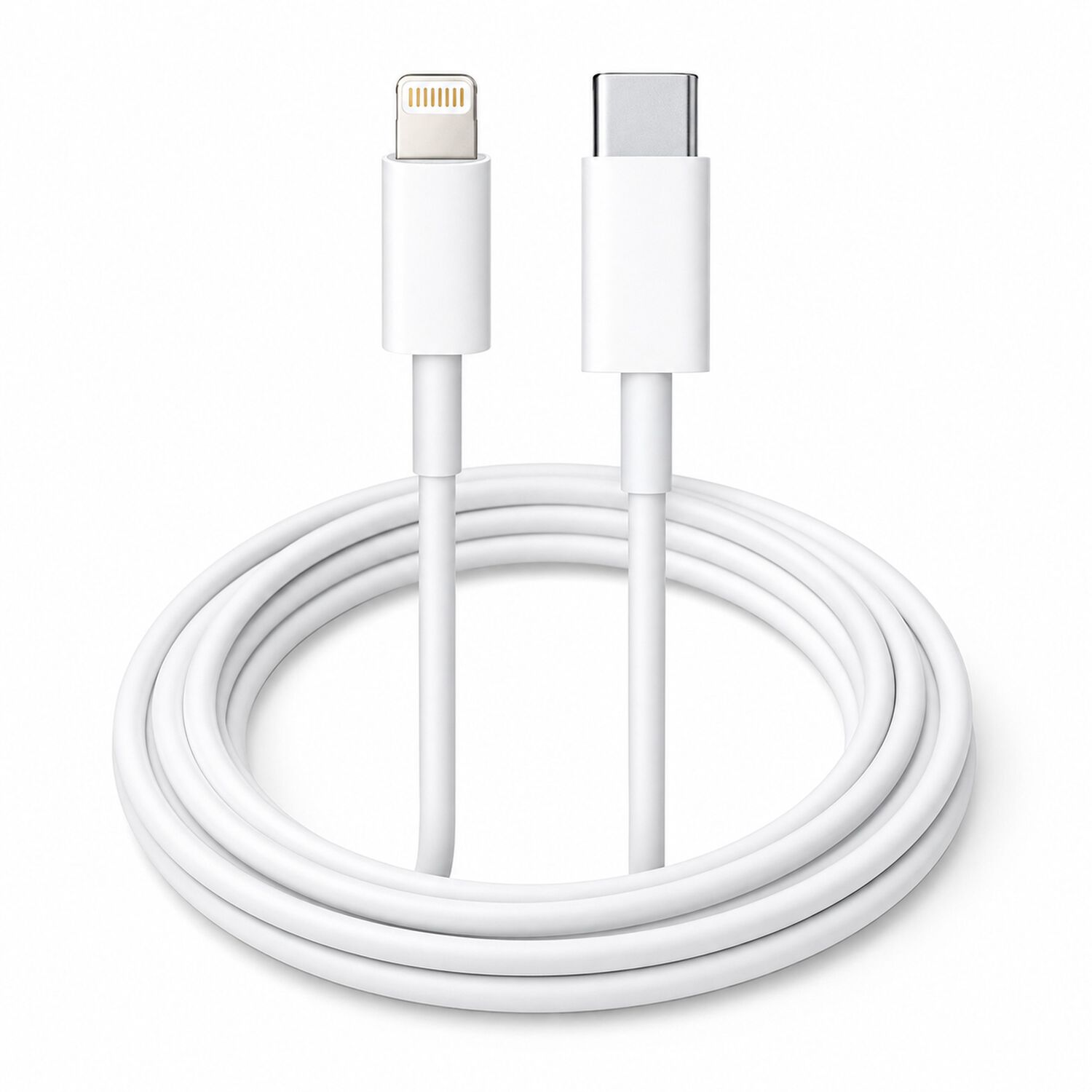 Cable De Datos Apple Usb-c A Lightning 1mt - Muq93am Original image number 4.0