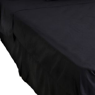 Faldon Unicolor 1,5 Plaza Color Negro 144 Hilos Arthome