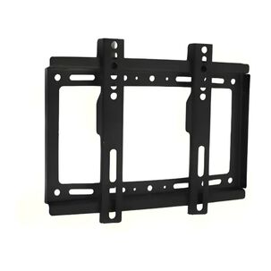 Soporte De Pared Para Tv Led Lcd 14 A 42 Pulgadas Fijo Negro