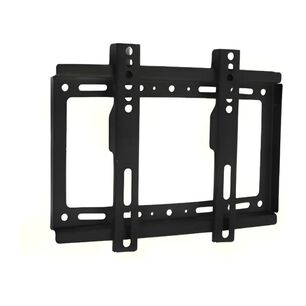 Soporte De Pared Para Tv Led Lcd 14 A 42 Pulgadas Fijo Negro