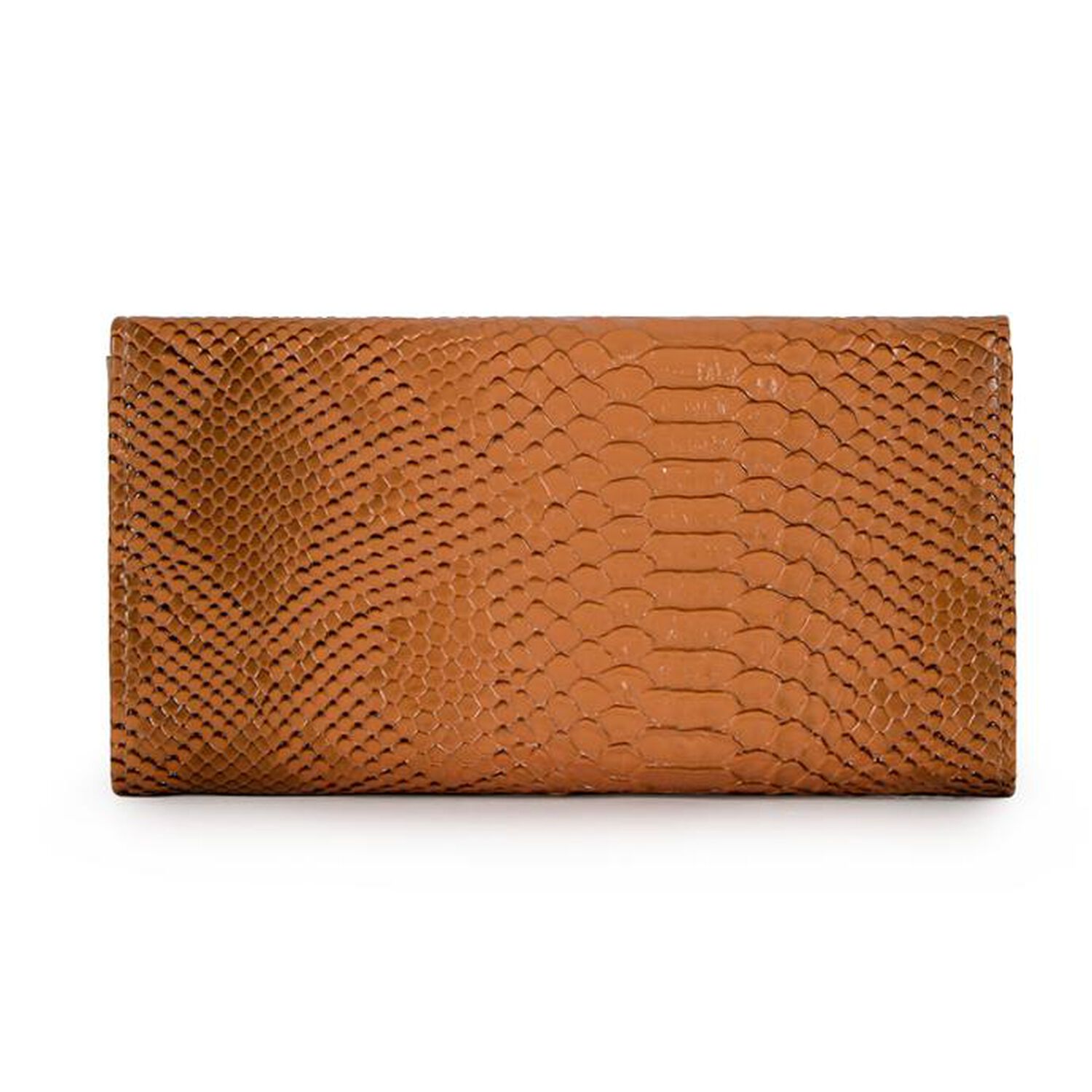 Billetera Mujer Alda Serpent Caf&eacute; Carven image number 4.0