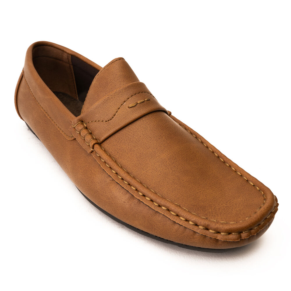 Mocasín Hombre Khaki Kamal Thunder Blue image number 2.0