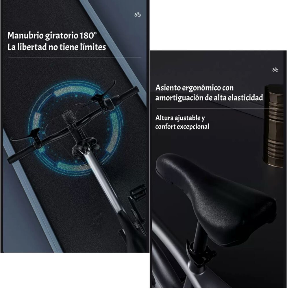 Bicicleta Infantil 6-8 Años Aro 18 City Lubabycas image number 7.0