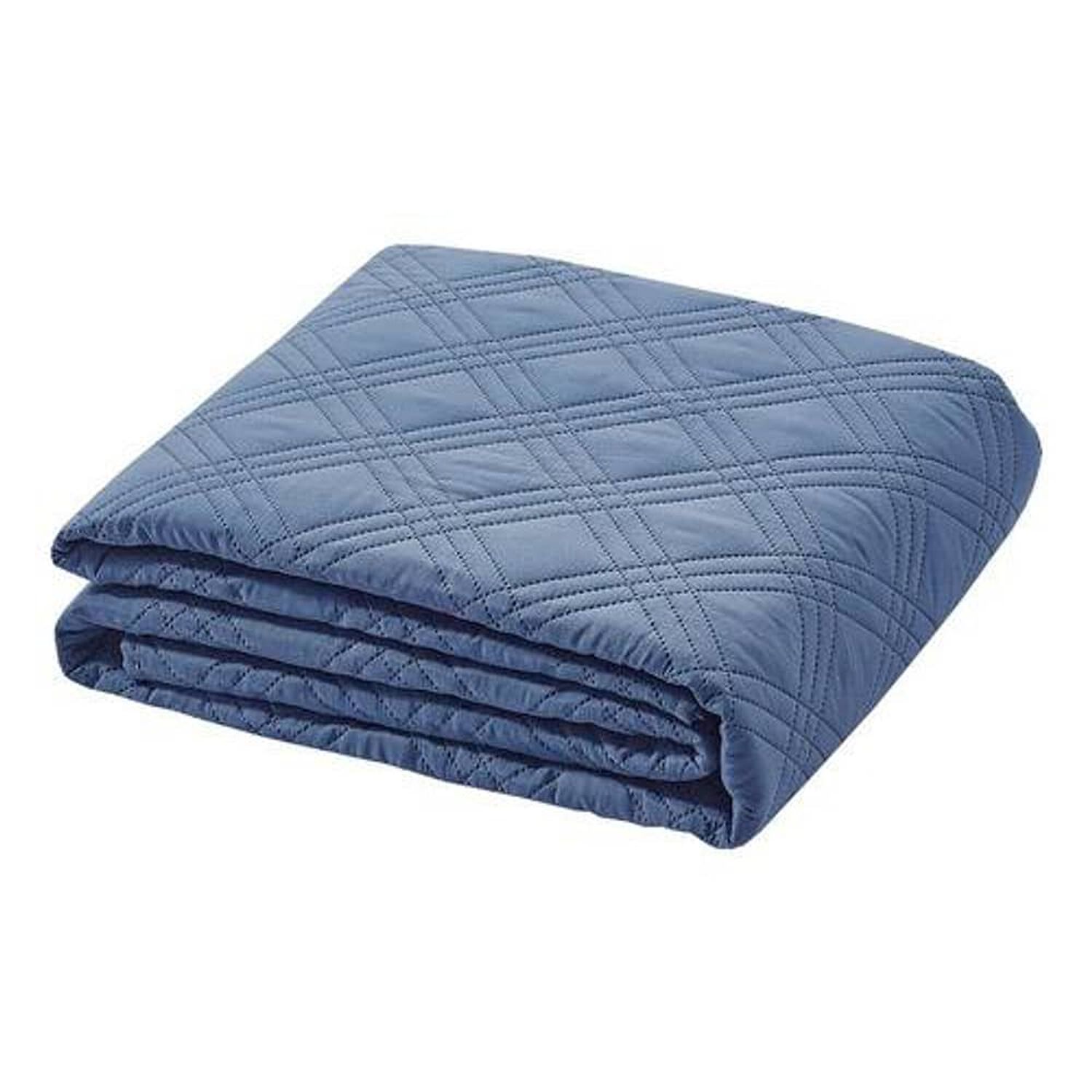 Quilt Andes Liso Azul 2 Plazas image number 2.0