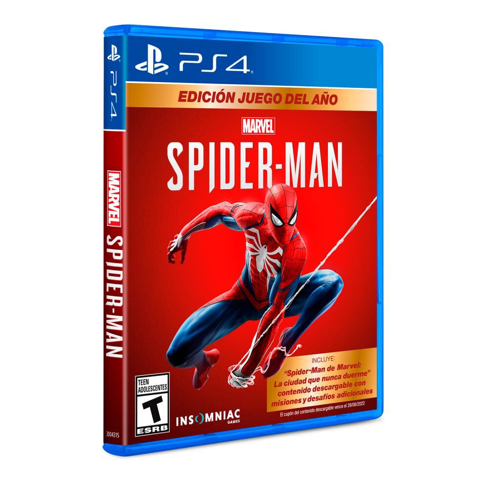 Juego PS4 Sony Marvels Spiderman image number 7.0