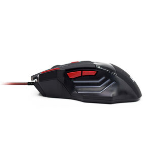 Mouse Gamer 7 Botones + 3200 Dpi + Turbo Reptilex Rx0006 Pro