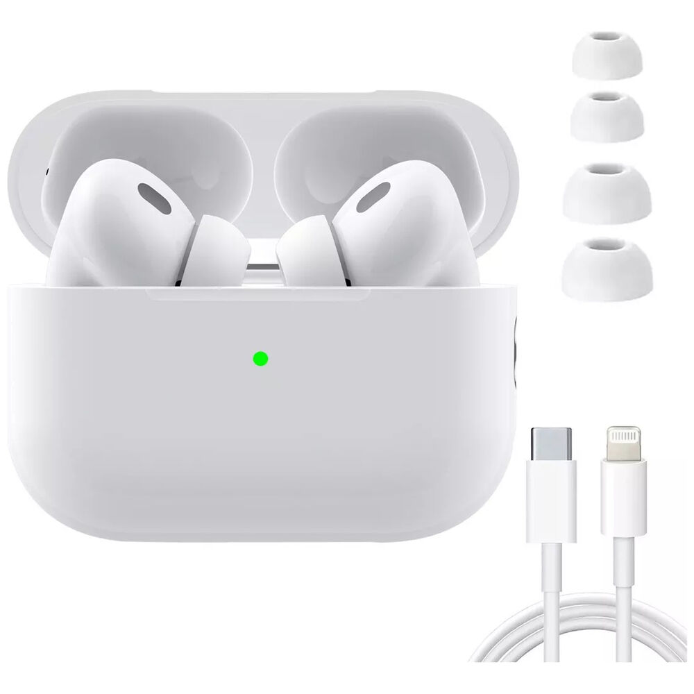 Auriculares Inalámbricos Pro 2da Generacion Para Iphone Android Audifonos Bluetooth In-ear Gamer Manos Libres Con Cancelación De Ruido image number 0.0