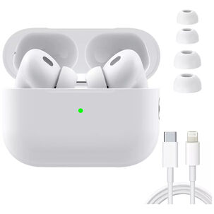 Auriculares Inalámbricos Pro 2da Generacion Para Iphone Android Audifonos Bluetooth In-ear Gamer Manos Libres Con Cancelación De Ruido