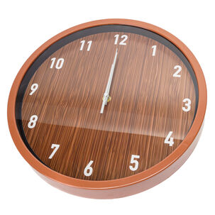 Reloj De Pared Madera Retro Cafe Blanco Chinitown