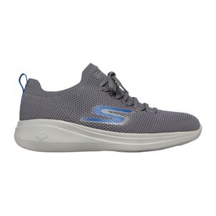 Zapatilla Urbana Hombre Skechers Go Run Fast - Monogram Grafito
