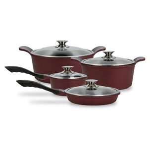 Bateria De Cocina Kw Berries Premium / 10 Piezas