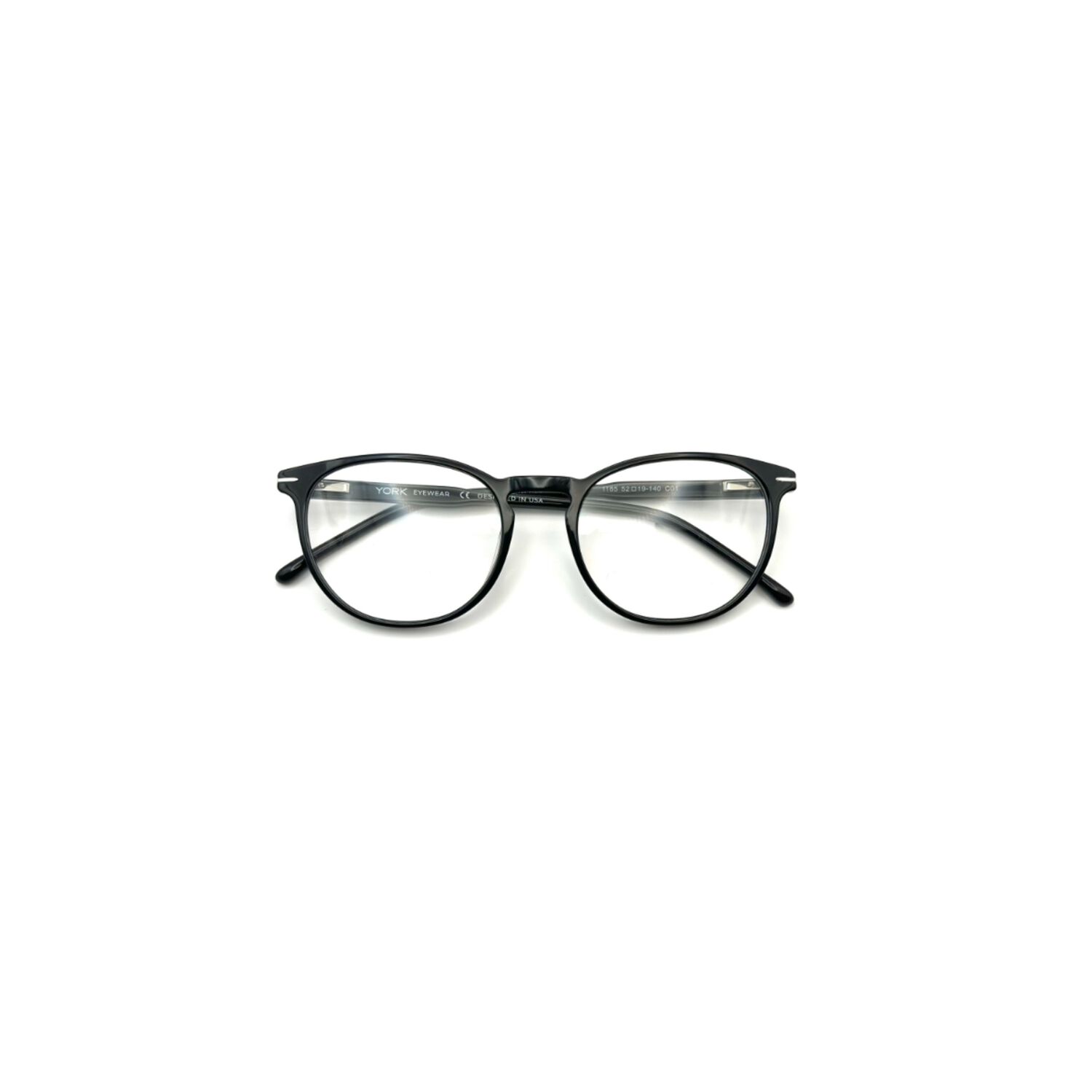 Lentes &Oacute;pticos Samuel Negro York Eyewear image number 3.0