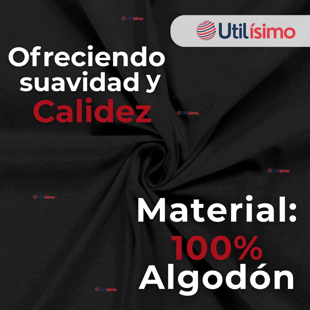 Camisa Casual De Vestir Manga Larga Cuello Americano Algodón Negro image number 7.0