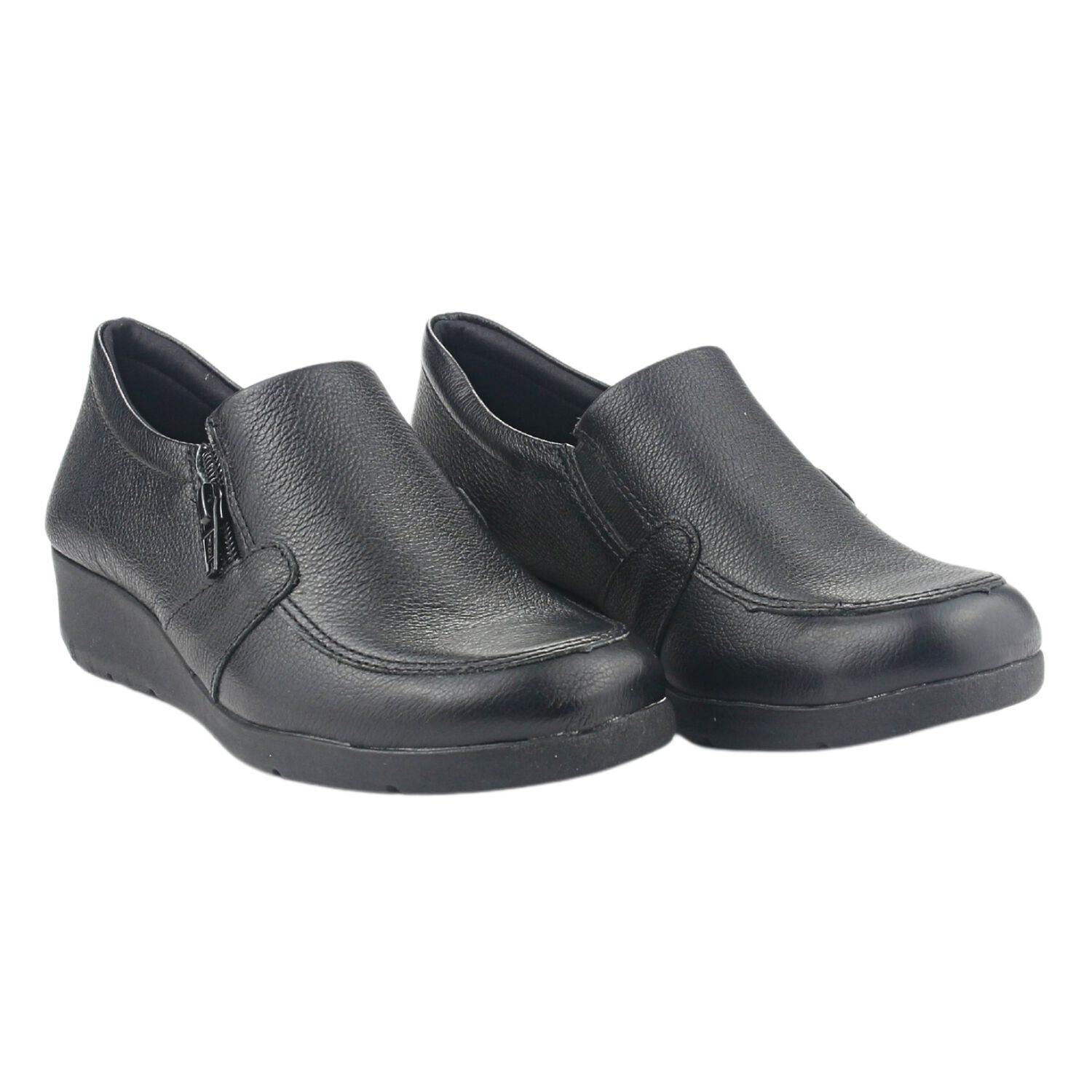 Mocasin Comfortflex Mujer 2393402 Negro Casual image number 4.0