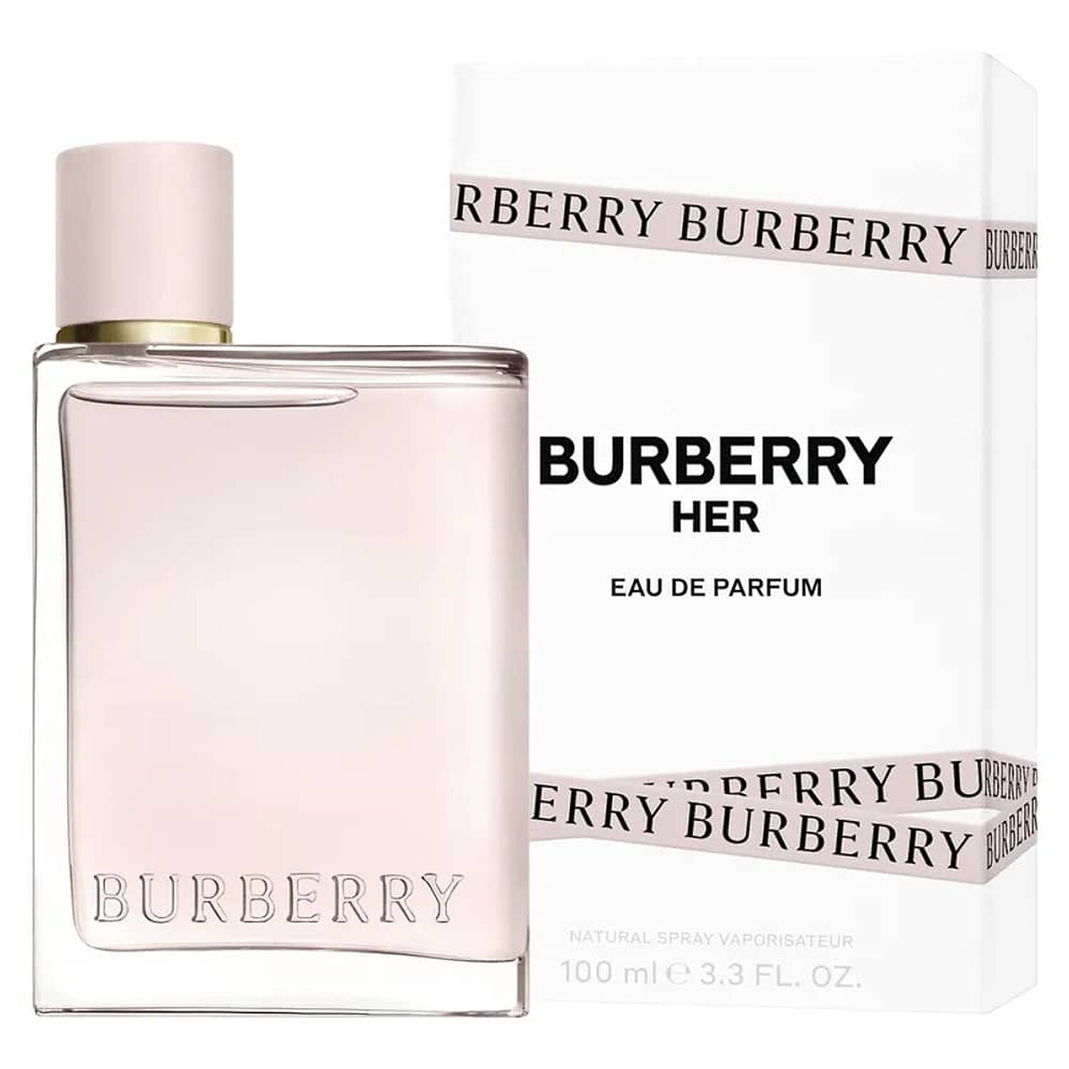 Burberry Her Eau De Parfum 100 Ml Burberry image number 0.0