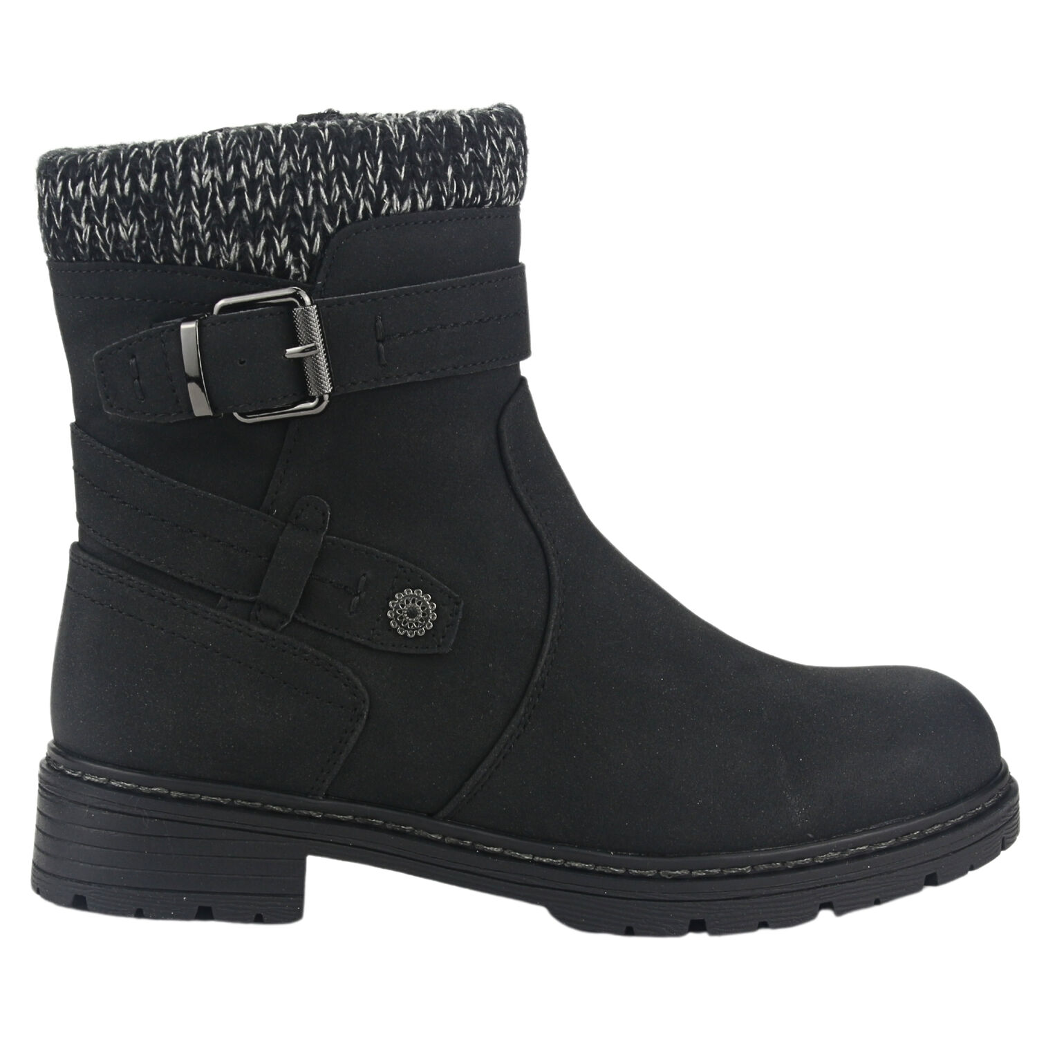 Botin Chalada Mujer Andy-1 Negro Casual image number 0.0
