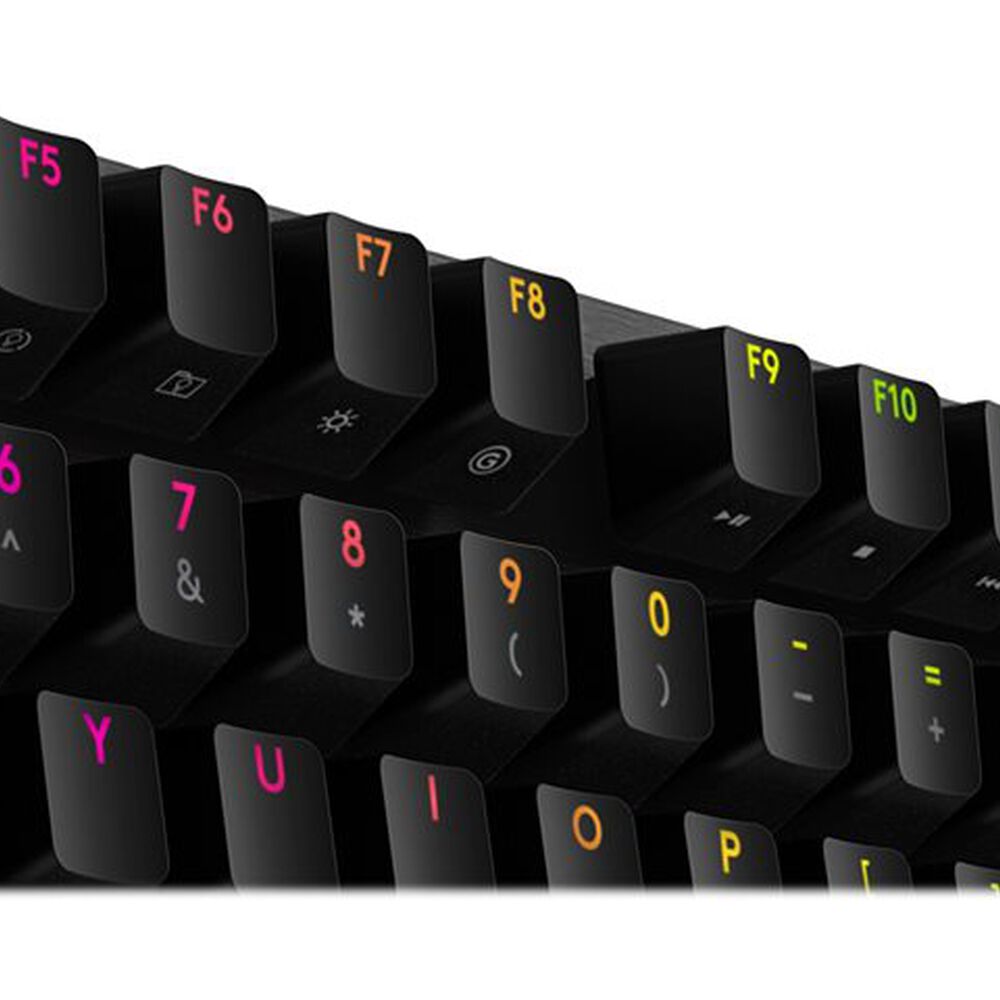 Teclado Mecánico Logitech G513 Rgb Carbon Gx Brown Táctil image number 5.0