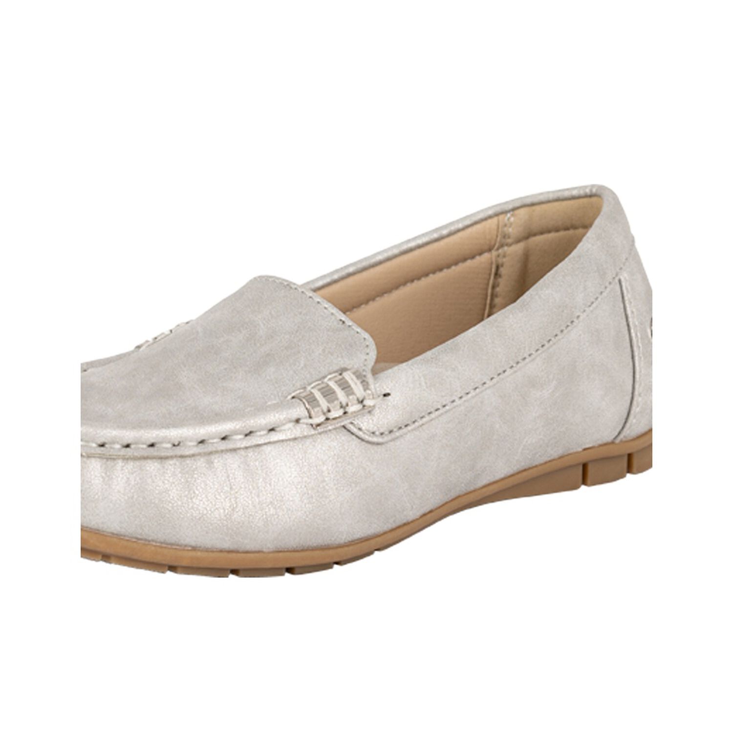 Mocasin Santis Plateado Alquimia image number 3.0