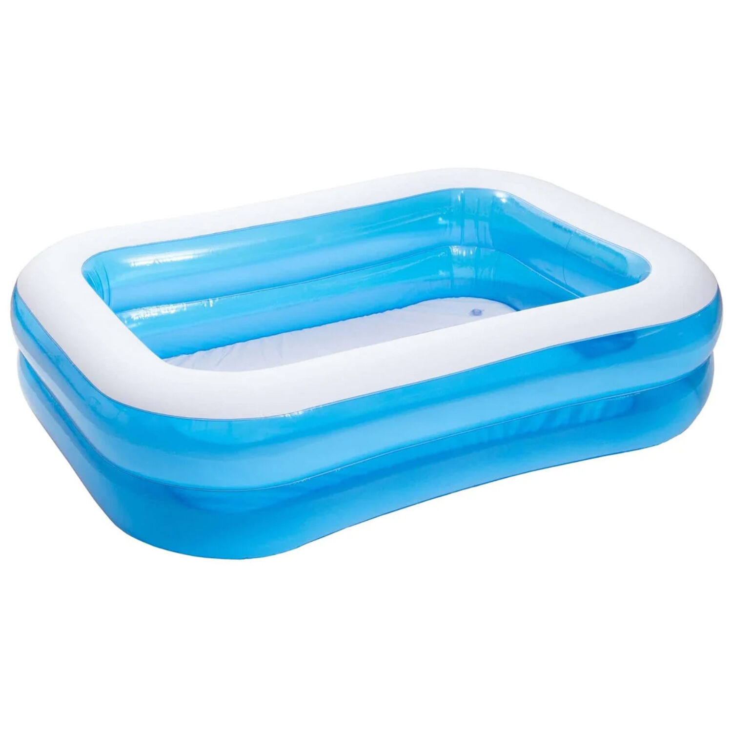 Piscina Inflable 201x150x50cm Con 2 Anillos - Ps image number 0.0