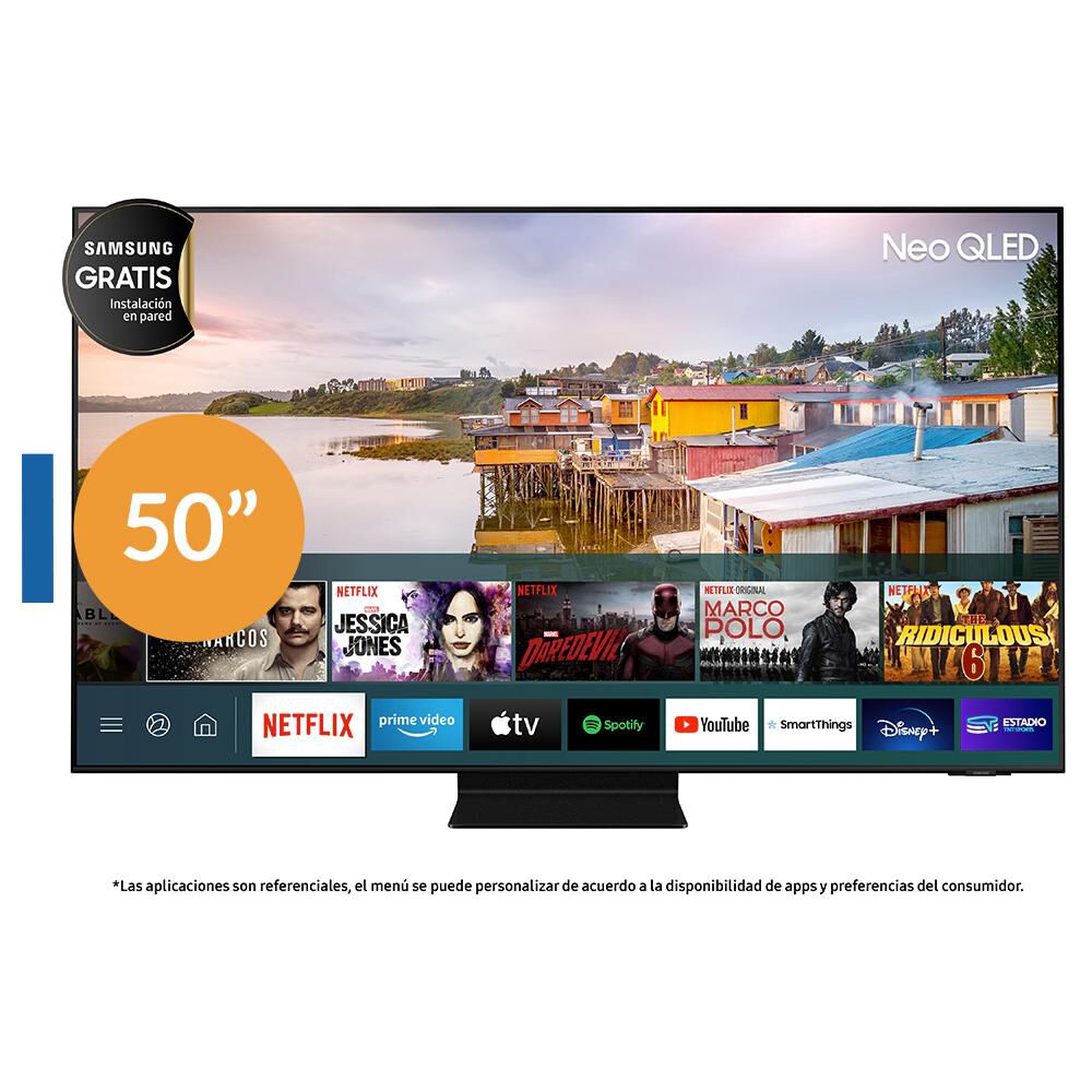 Neo Qled Samsung QN90A / 50" / Ultra HD / 4K / Smart Tv image number 0.0