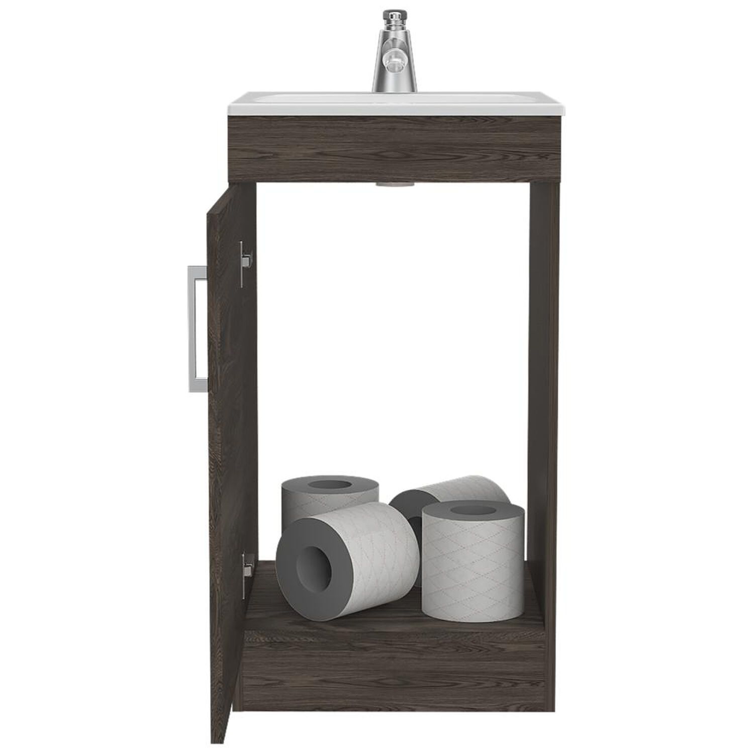 Mueble De Ba&ntilde;o Tuhome Madrid/ 1 Puerta image number 3.0