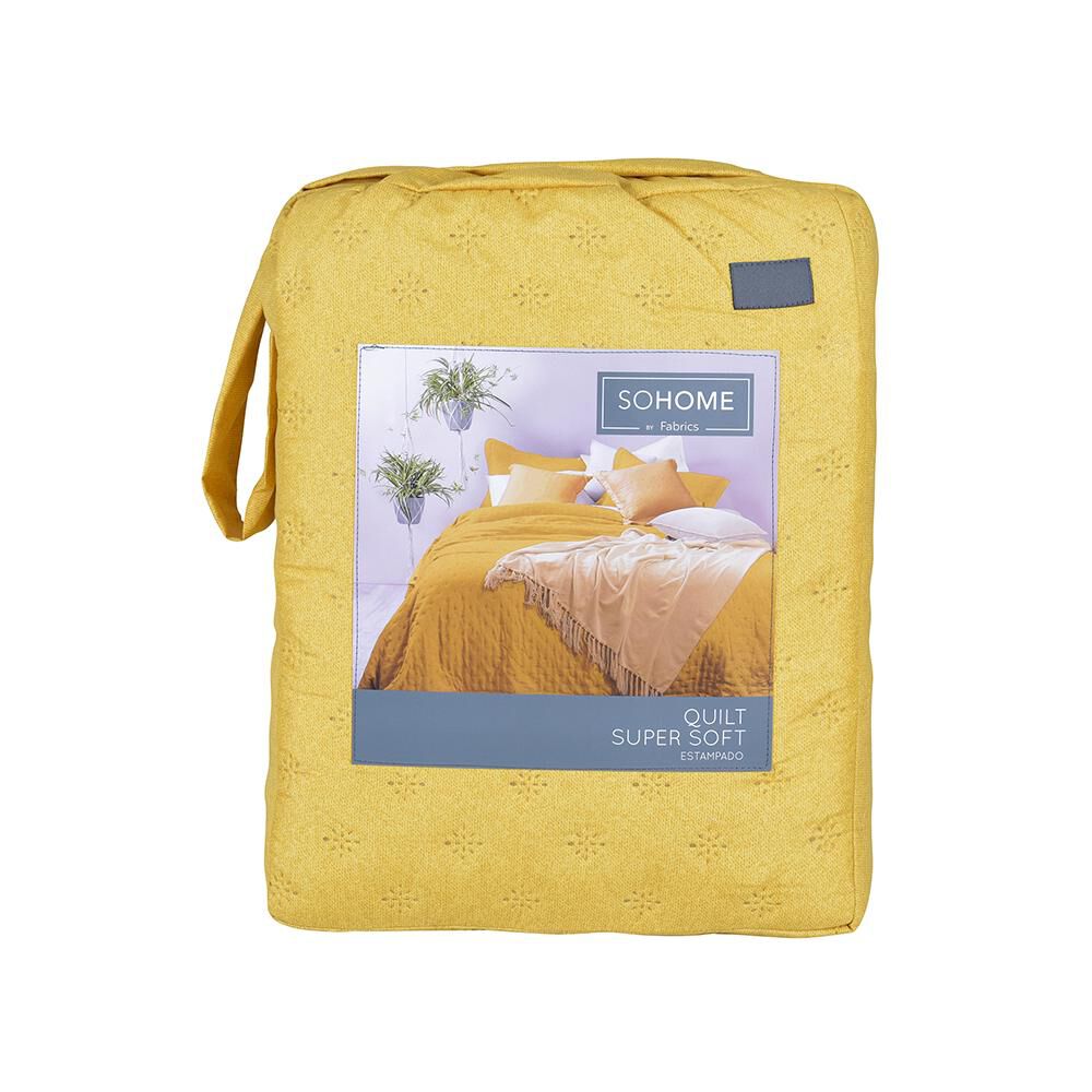 Quilt Sohome By Fabrics Oxford / 1.5 Plazas