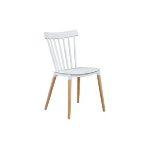 Silla De Comedor Windsor Blanca