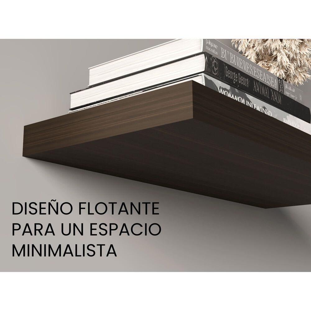 Repisa Flotante 80x25x3,8 Cm Fm-041 image number 3.0