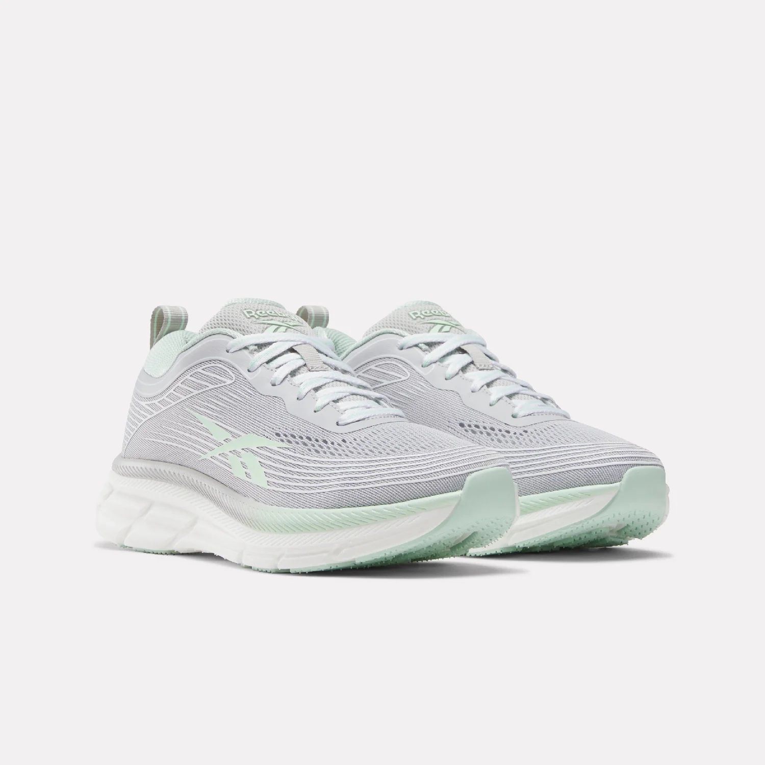 Zapatilla Reebok Road Strider Mujer Gris image number 1.0