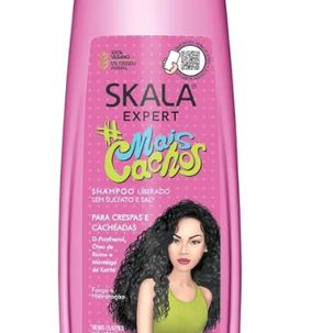 Shampoo Mais Cachos Skala Brasil 325ml
