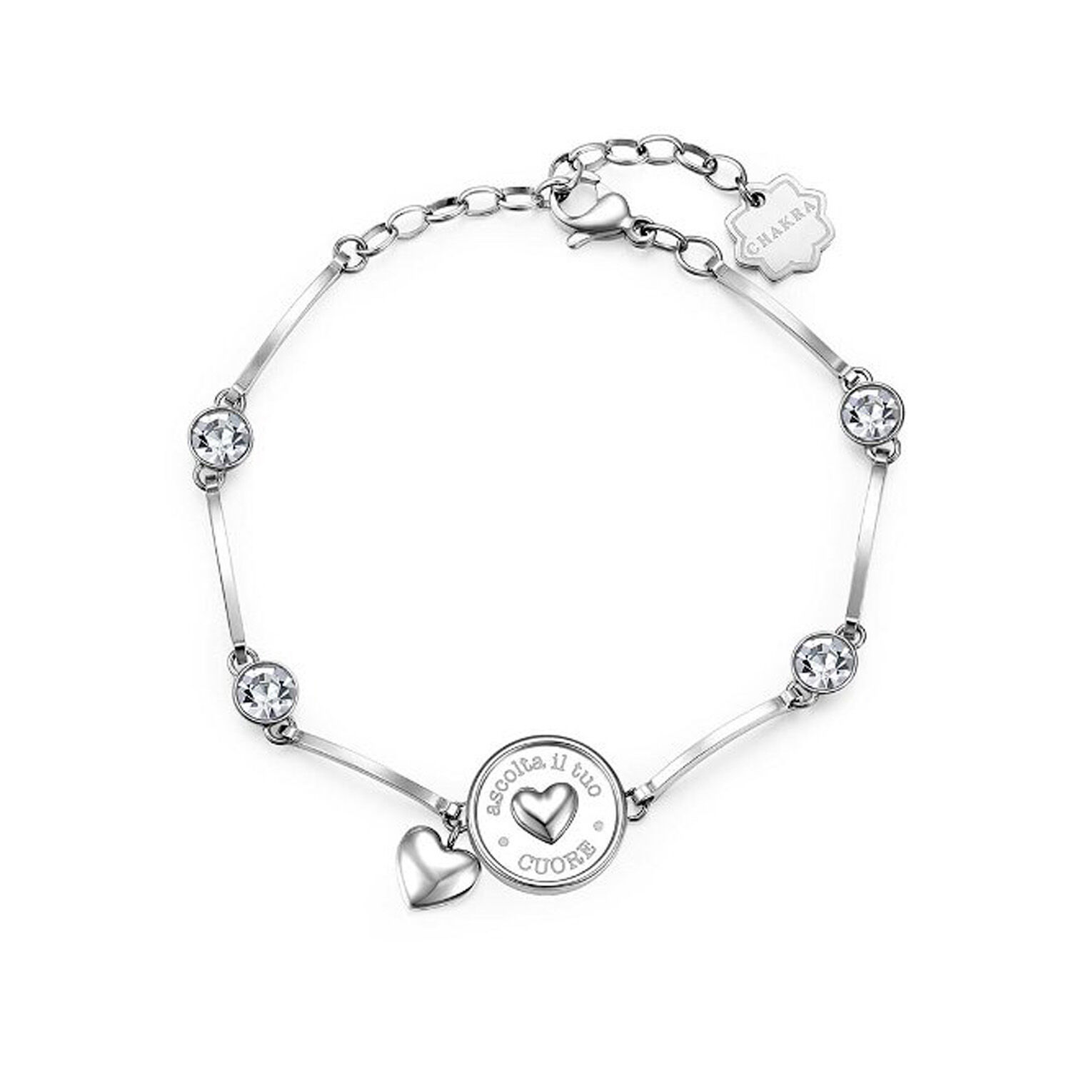 Pulsera Brosway Plateado Mujer Bhkb039en image number 0.0