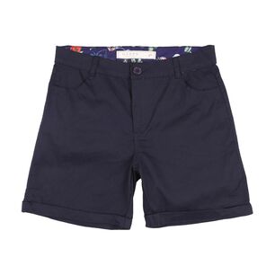 Bermuda B&aacute;sico Liso Tiro Medio Regular Mujer Geeps