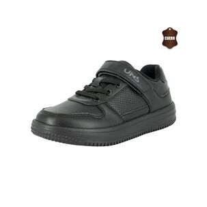 Zapatilla Escolar Nico Negro Uns