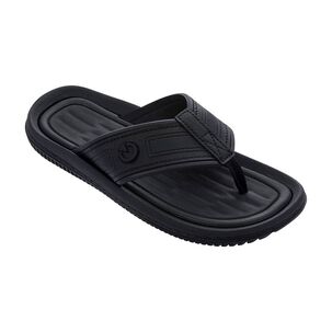 Sandalia Hombre Negro Fiji Thong 011 Cartago