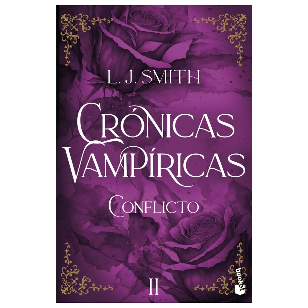 Conflicto (cr&oacute;nicas Vamp&iacute;ricas, 2) (tapa R&uacute;stica) - L. J. Smith | Libro image number 0.0
